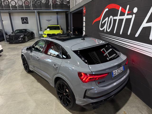 AUDI RS Q3 GRIGIO NARDO TETTO NIGHT PACK IVA