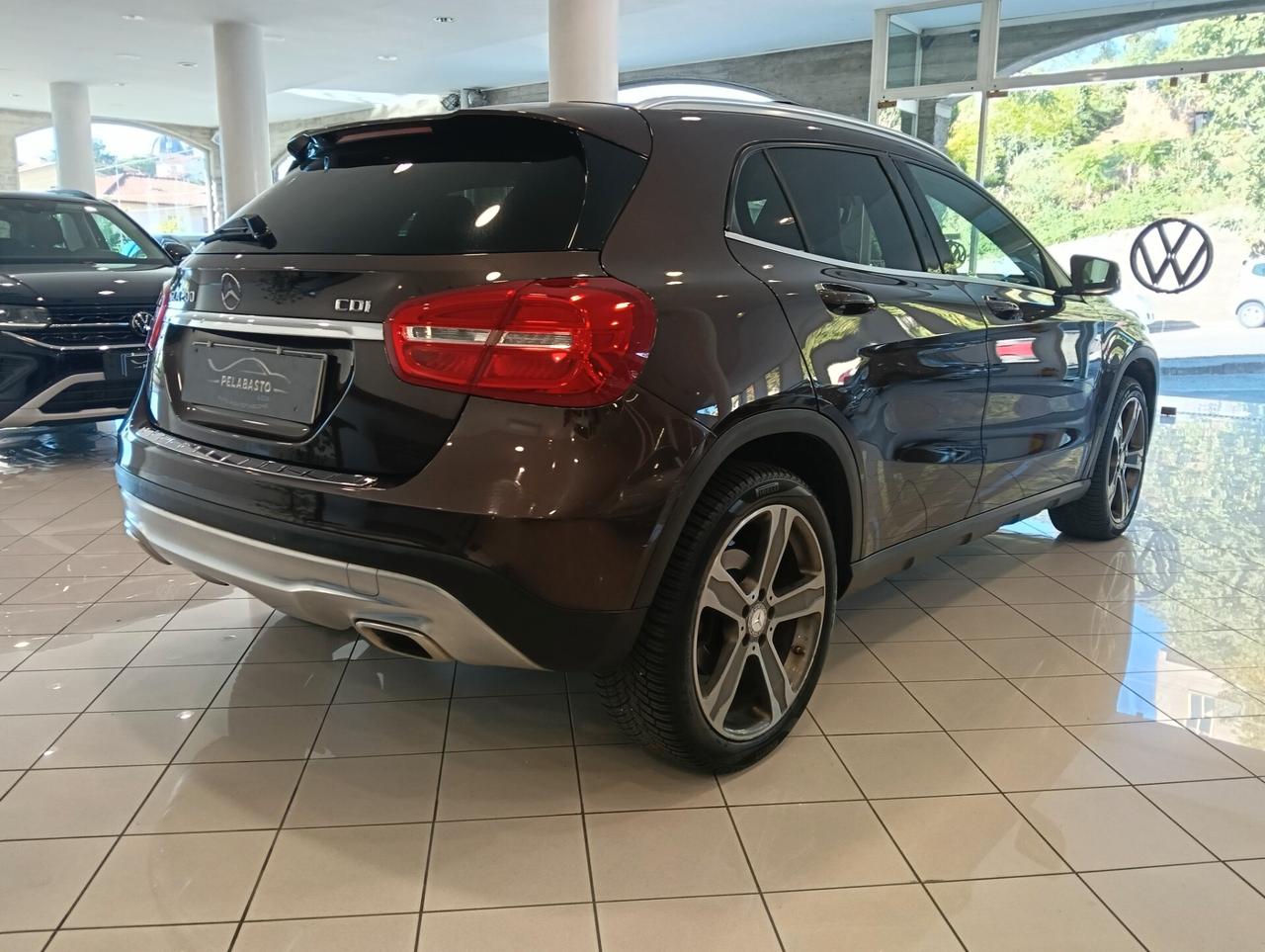 Mercedes-benz GLA 200 d Enduro