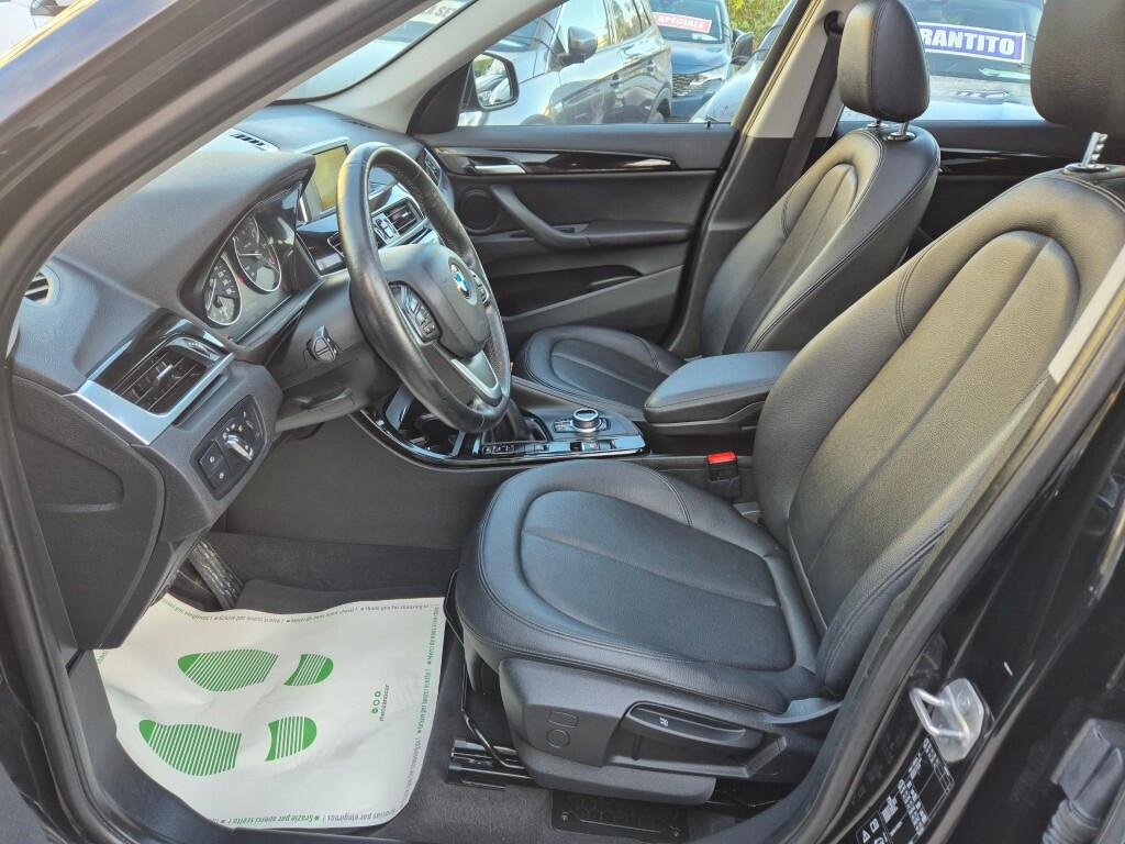 Bmw X1 x-Drive 18d X-LINE TETTO PELLE LED