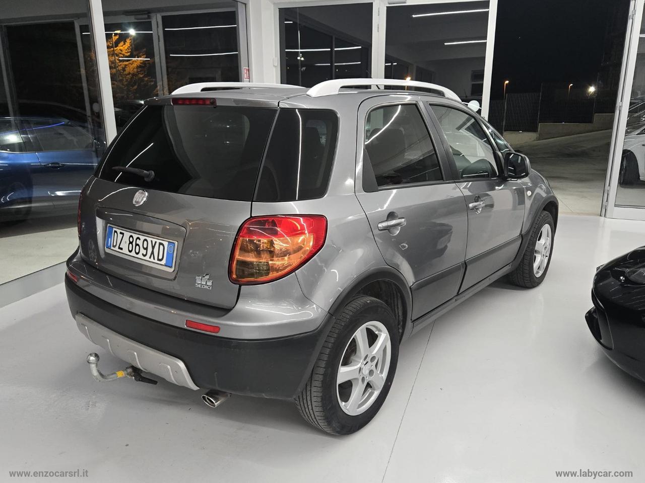 FIAT Sedici 2.0 MJT 4x4 Emotion GANCIO TRAINO