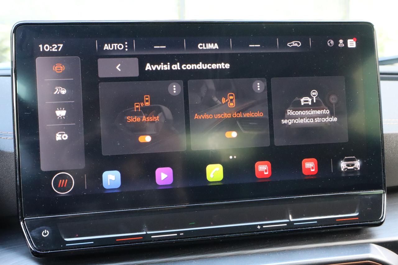 Cupra Formentor 1.5 TSI DSG NAVI CAMERA 18" ACC LED SOLO 15.500KM!