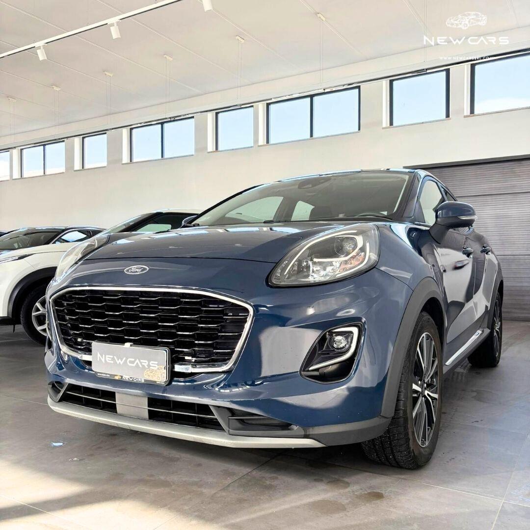 Ford Puma 1.0 EcoBoost Hybrid 125 CV S&S Titanium