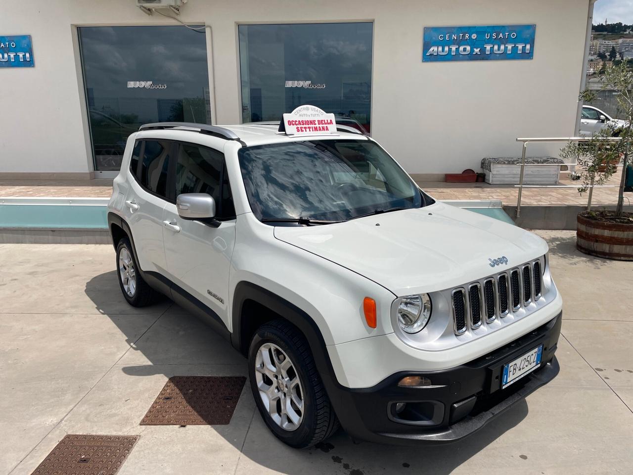 Jeep Renegade 2.0 Mjt 140CV 4WD Active Drive Limited