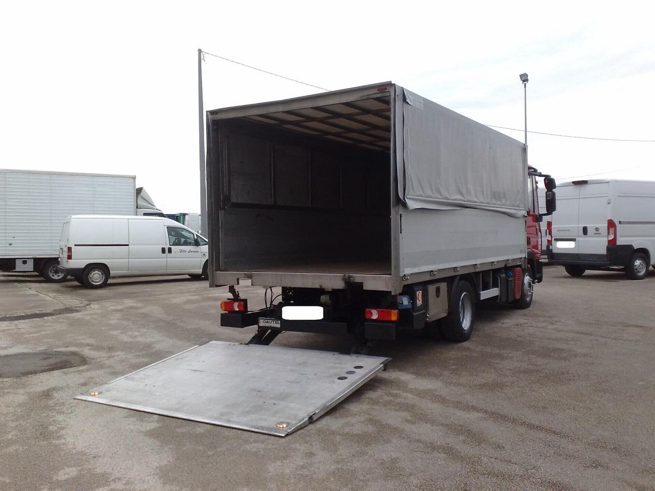 Iveco 75E14 CENTINA ALZA-ABBASSA + SPONDA - 2012