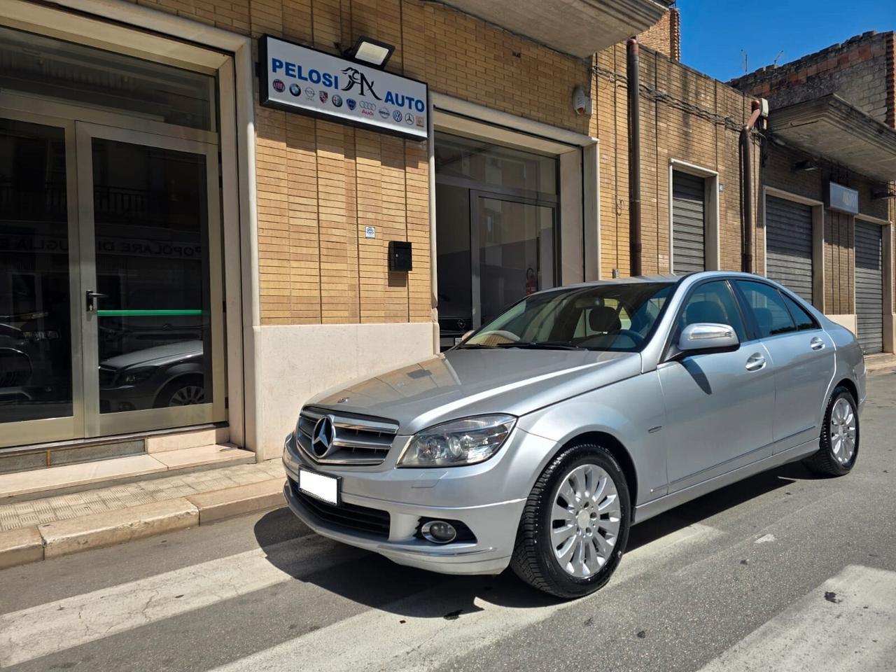 Mercedes-benz C 220 CDI cat Elegance