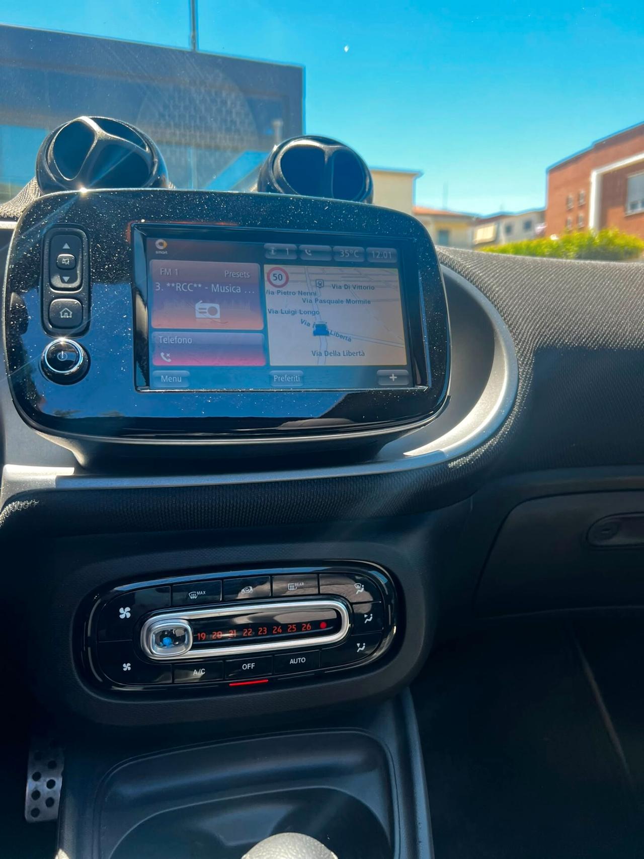 Smart ForFour 90 0.9 Turbo Prime cabrio gpl