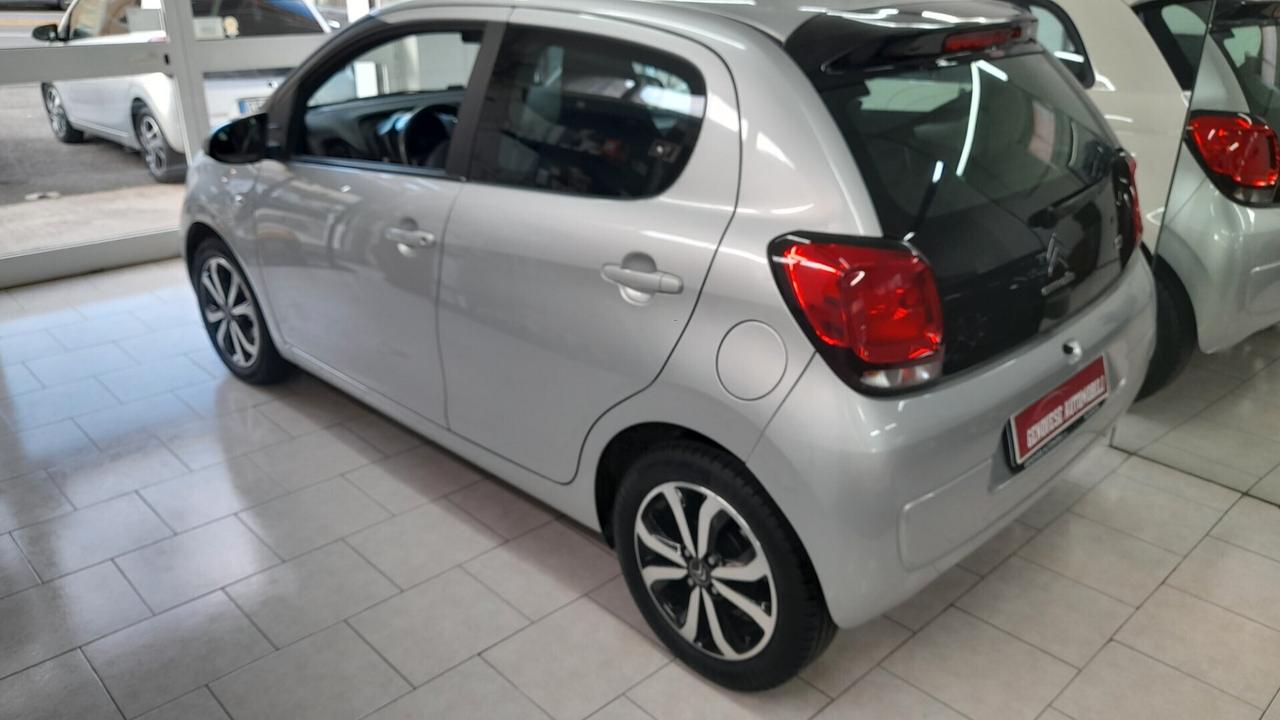 Citroen C1 VTi 72 S&S 5 porte Shine A 162€ AL MESE