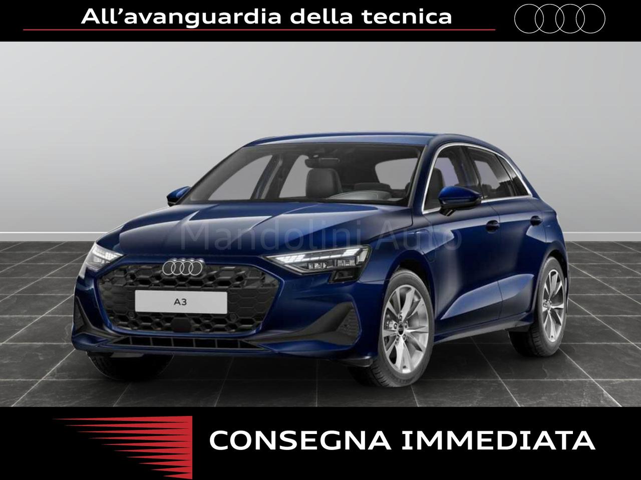 Audi A3 sportback 1.5 tfsi e 204cv business s tronic
