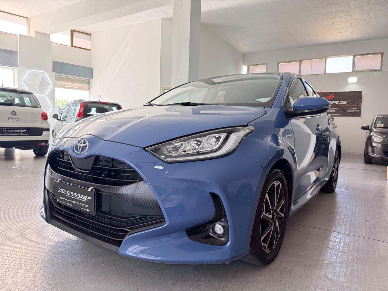 Toyota Yaris 1.5 Hybrid 5 porte Trend
