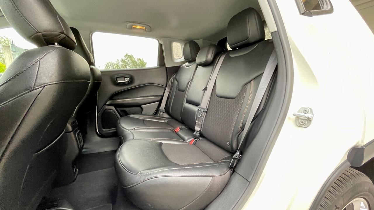 JEEP COMPASS 4WD 2.0 MJT LIMITED 140CV - FULL LED, PELLE, CAR PLAY, NEOPATENTATI