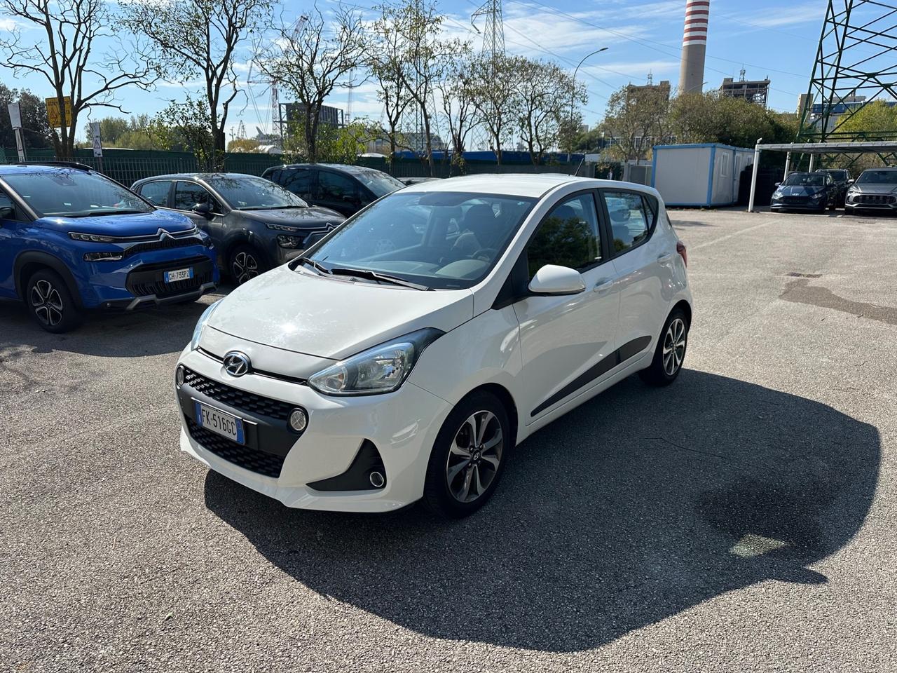 Hyundai i10 1.0 MPI Style 5p. - 2017 - 55.000km Neop.