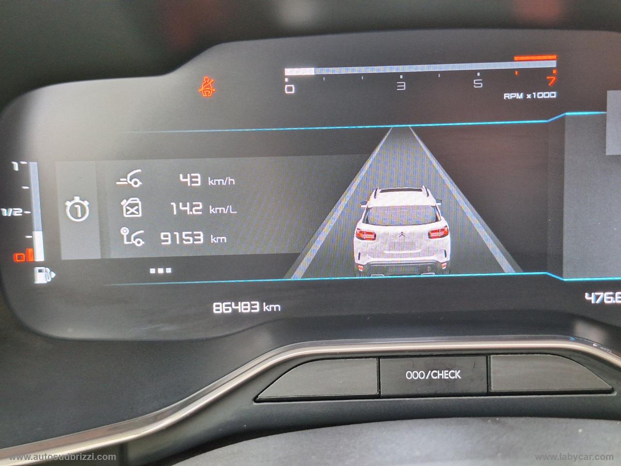 CITROEN C5 Aircross BlueHDi 130 S&S EAT8 Shine