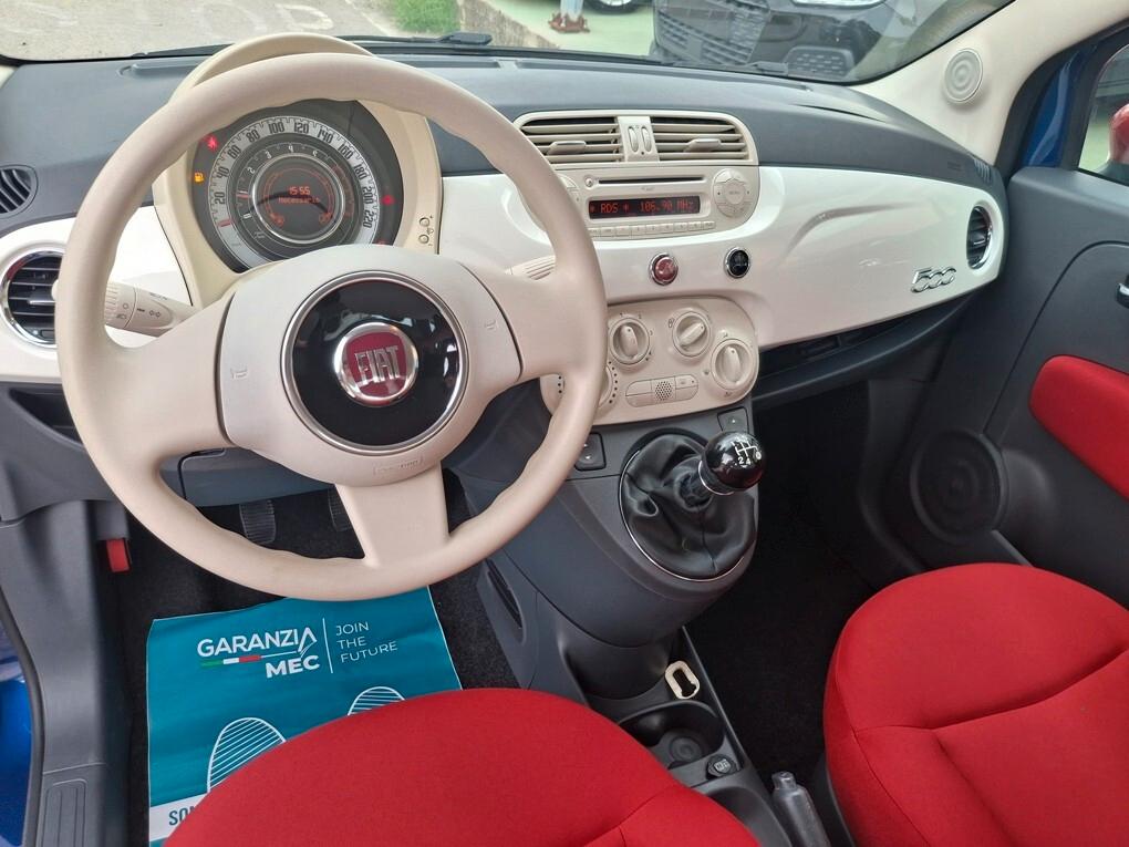 Fiat 500 1.2 "Edizione numerata AMERICA"