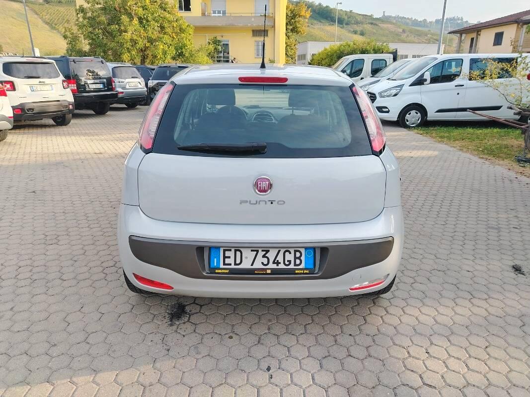 Fiat Punto Evo 1.3 mjt Dynamic s&s 95cv 5p