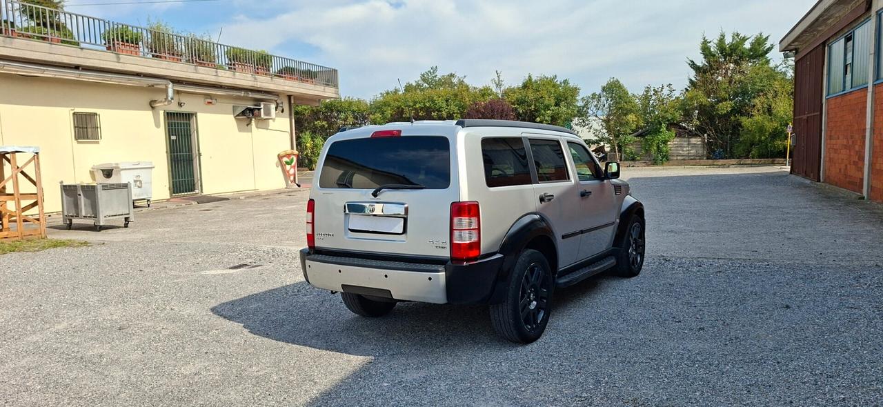 Dodge Nitro 2.8 CRD SE 4WD Auto