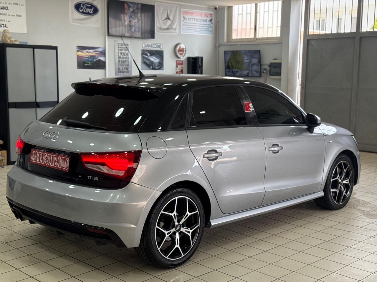 Audi A1 1.8 benzina 192cv S Line