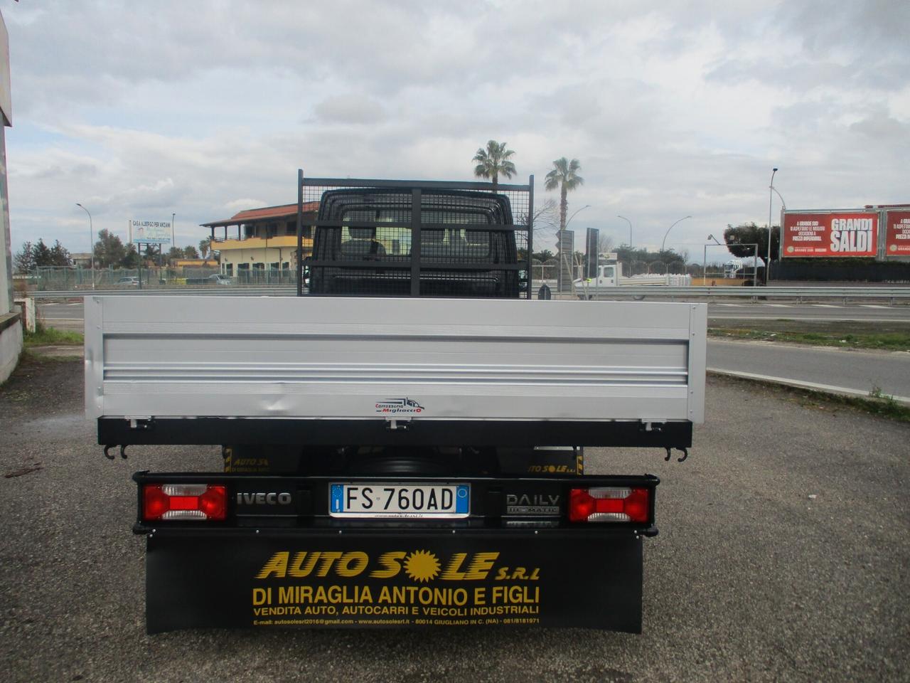 Iveco Daily 35C21 3000 210CV E6 HY-MATIC CASSONE F. DA 4.40 M