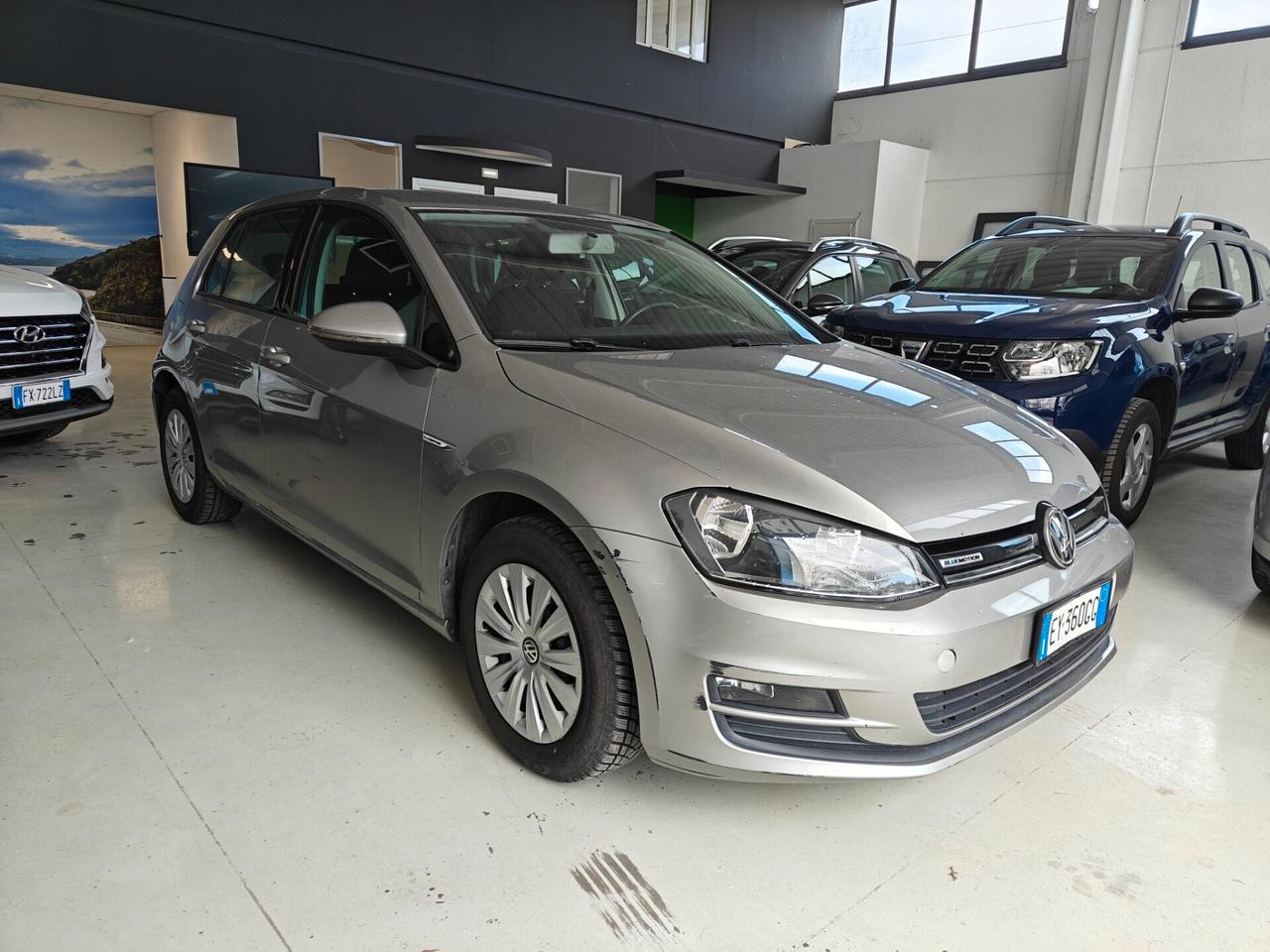 Volkswagen Golf VII 1.4 TGI 5p. Comfortline BlueMotion