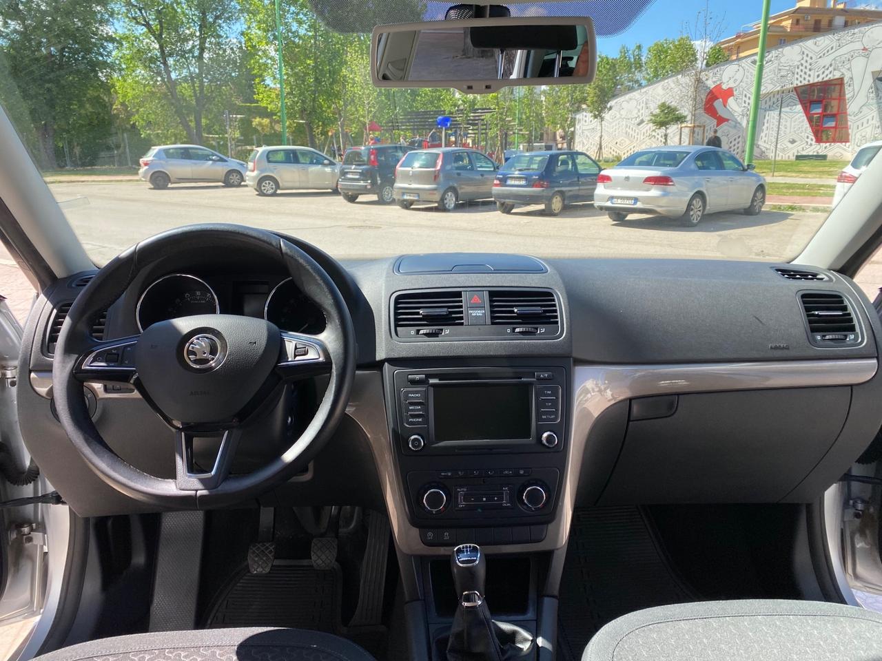 Skoda Yeti 1.6 TDI CR 105CV Ambition GreenLine