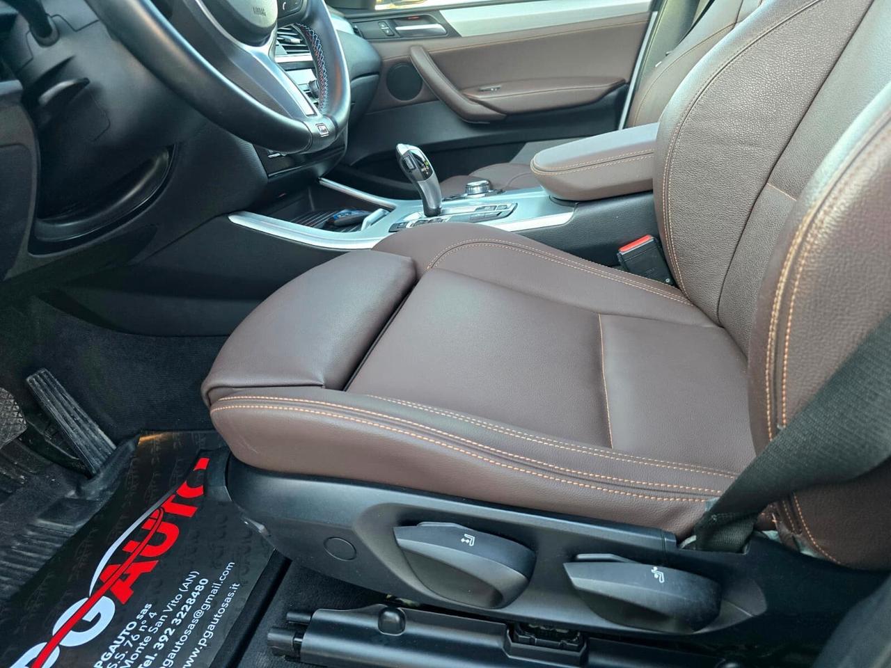 Bmw X3 M xDrive20d Msport