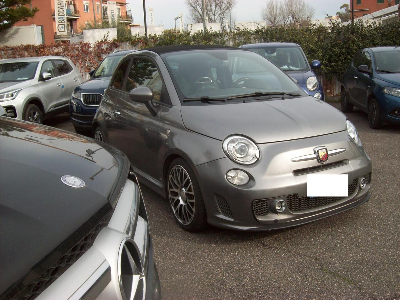 Abarth 595 C 1.4 Turbo T-Jet 160 CV MTA Turismo