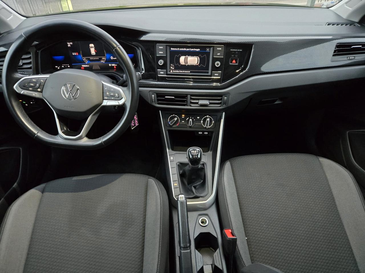 VOLKSWAGEN TAIGO LIFE EDITION 1.0 95 cv BENZINA -PROMO GENNAIO GA FIN&SAFE-