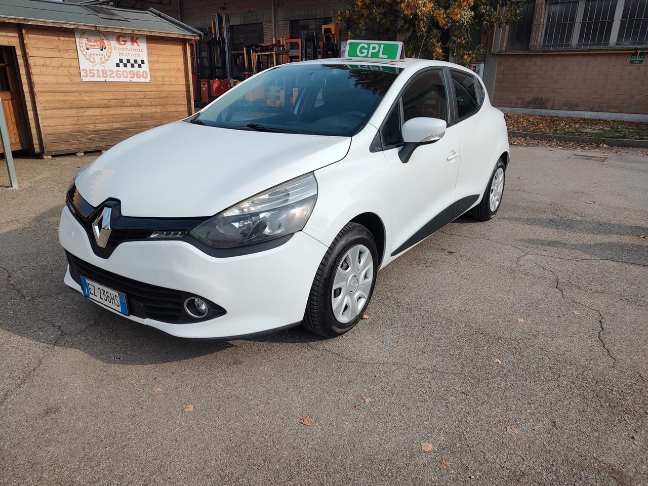 Renault Clio 1.2 75CV GPL 5 porte Wave, EURO 5B, CON SCADENZA 2035. OK NEOPATENTATI, GARANZIA L.12 MESI