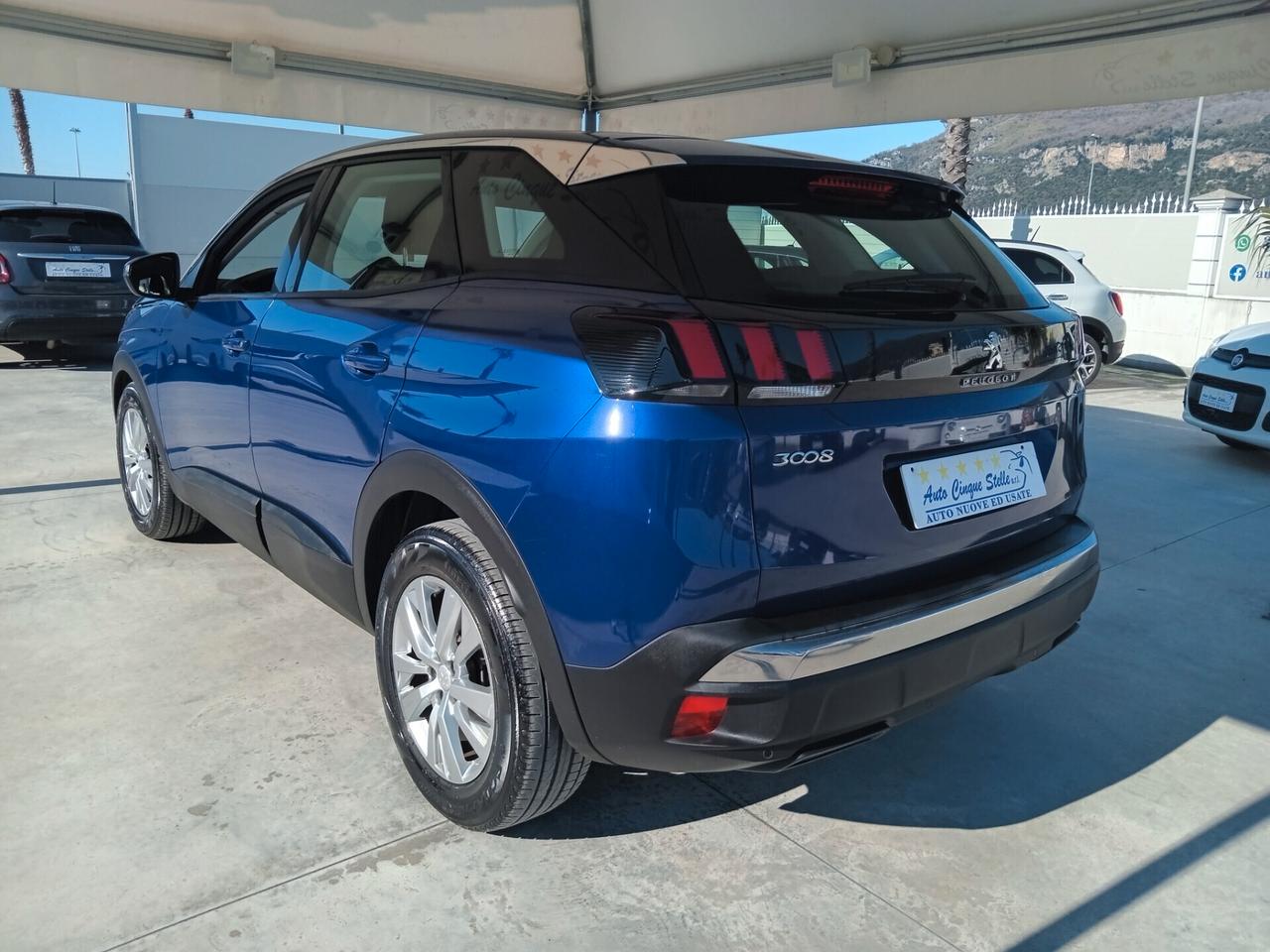 PEUGEOT 3008 DISEL 1.5 C.V 131 NORD ITALIA QUALS PROVA