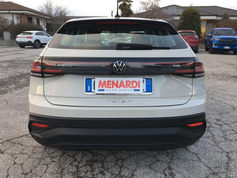 Volkswagen Taigo 1.0 TSI 95cv Life TAGLIANDO E GARANZIA INCLUSI