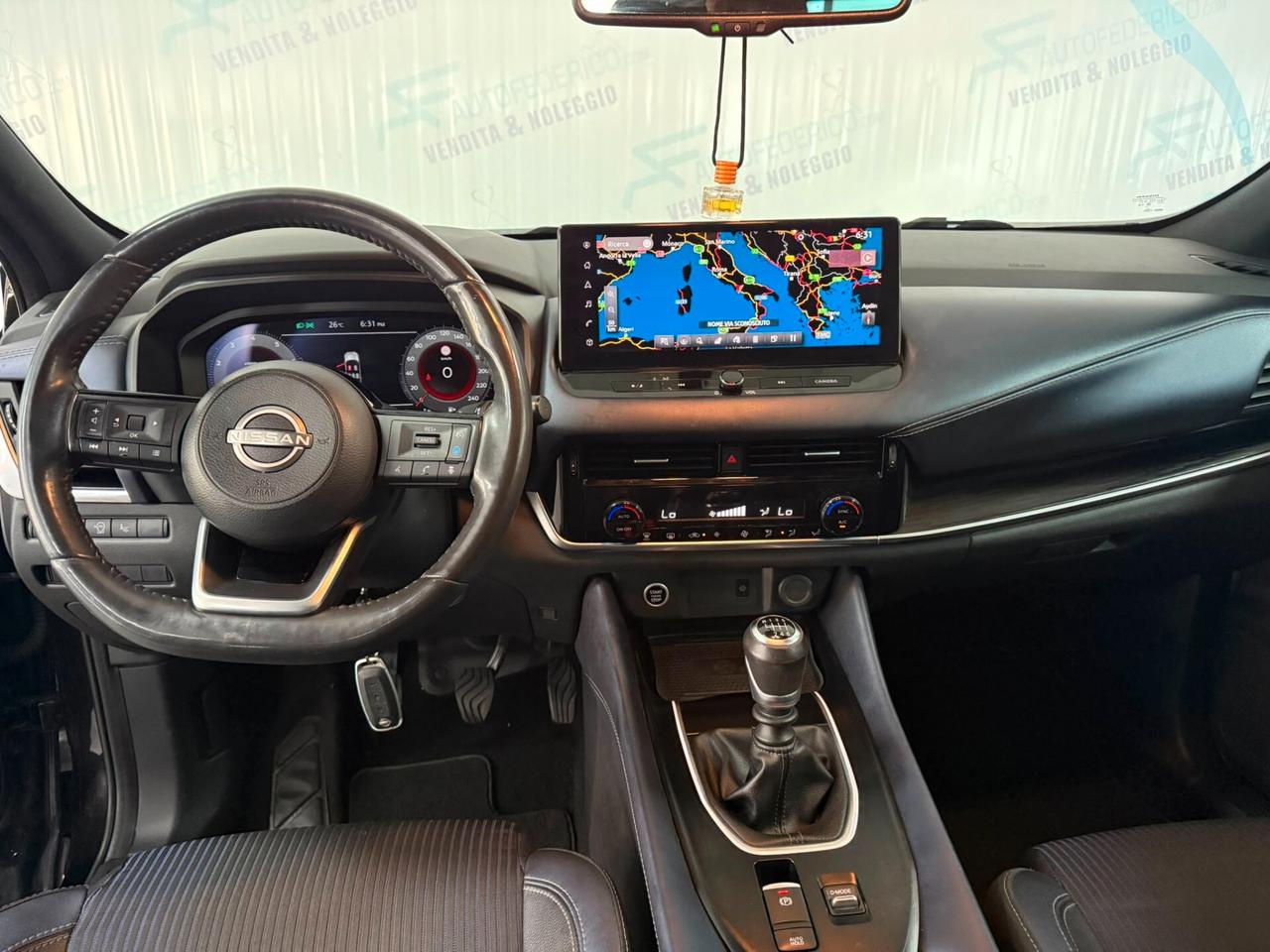 Nissan Qashqai 1.3 MHEV Ibrida 140cv Tekna