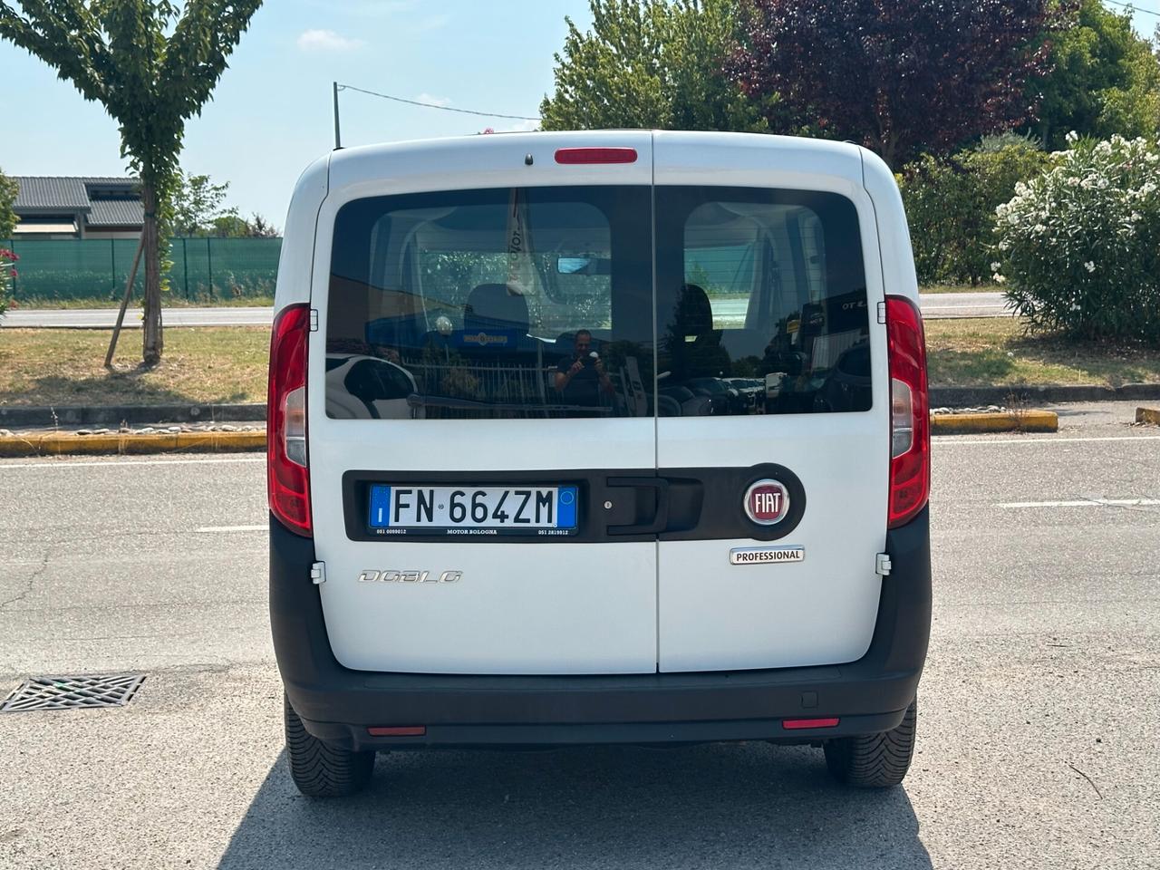 Fiat Doblo AUTOCARRO 5 POSTI N1-1.3 mjt 95cv