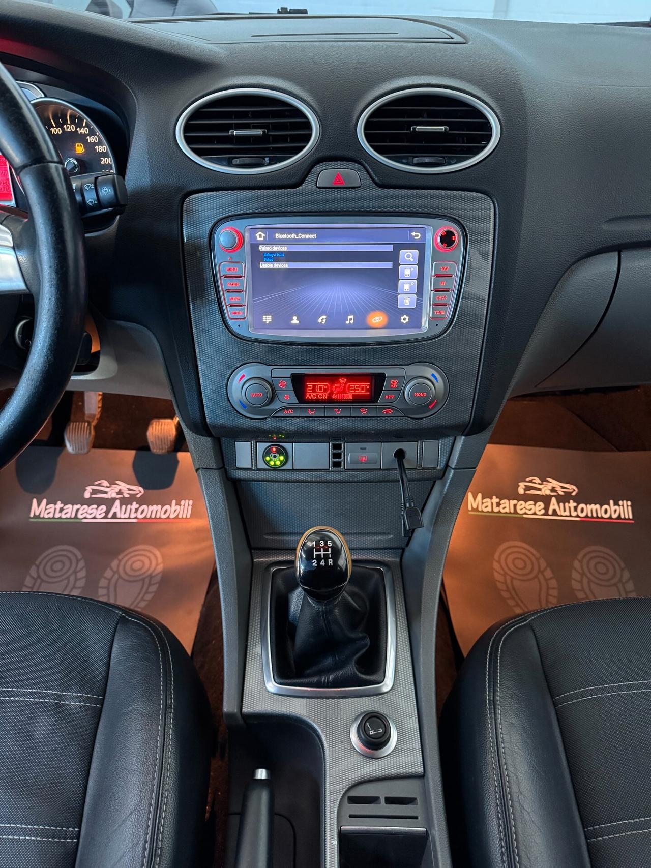 Ford Focus SW 2.0cc 145cv Impianto GPL Bluetooth Navi Clima