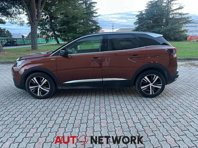 PEUGEOT 3008 BlueHDi 130 S&S EAT8 GT Line