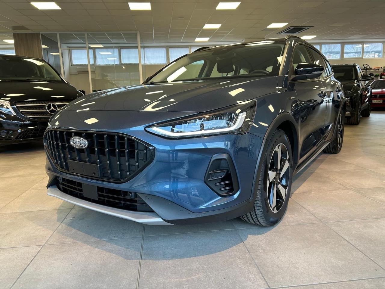 Ford Focus 1.5 EcoBlue 115 CV automatico SW Active