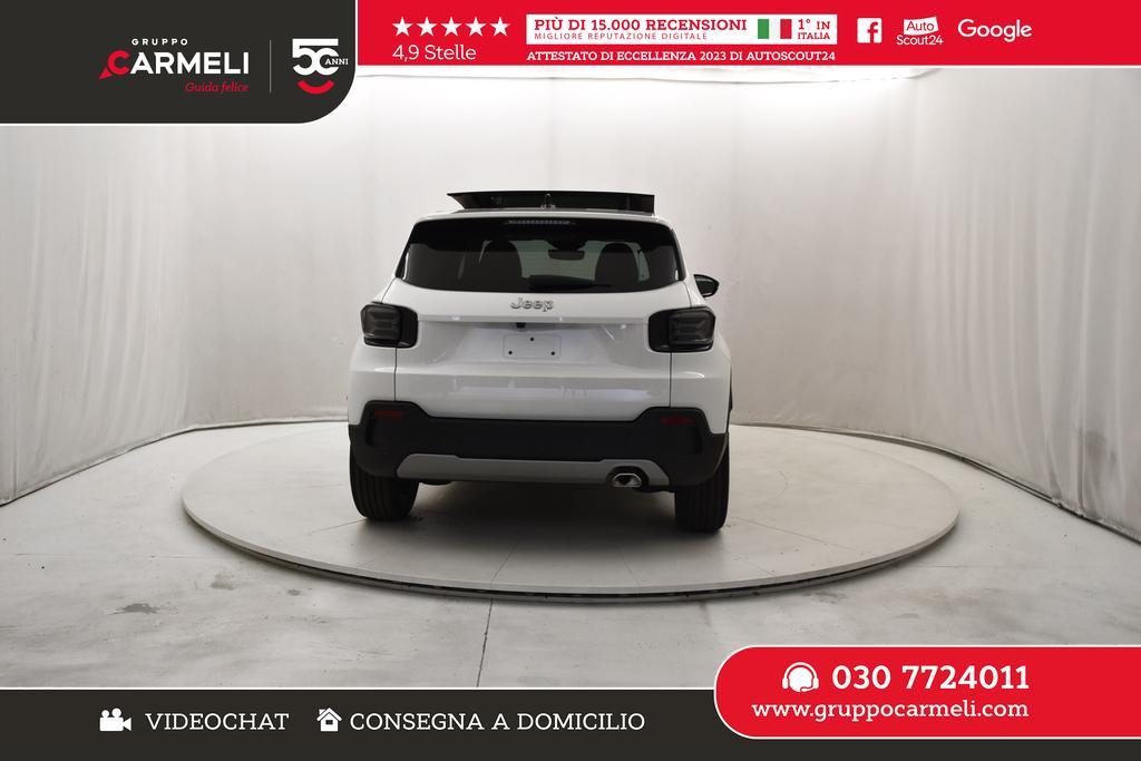 Jeep Avenger Avenger 1.2 turbo e-hybrid mhev Summit fwd 110cv edct6