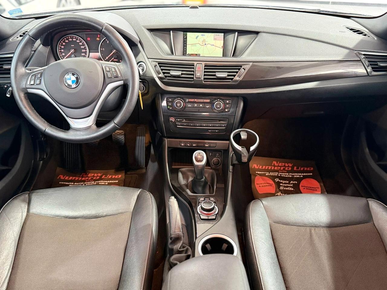 Bmw X1 18S-drive X-line 2.0 143cv 2013