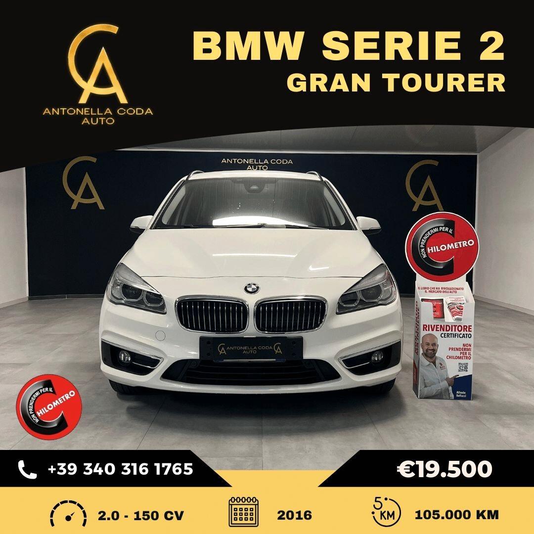 Bmw 2er Active Tourer 218d xDrive Luxury