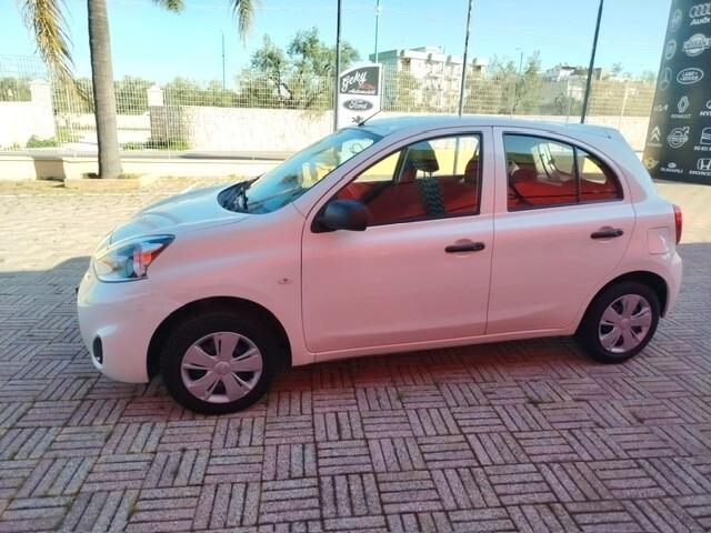 Nissan Micra 1.2 12V 5 porte Tekna 62.000 KM
