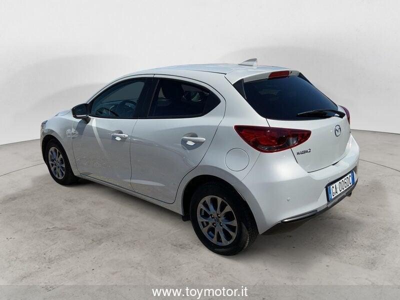 Mazda Mazda2 3ª serie 1.5 Skyactiv-G 90 CV M Hybrid Evolve