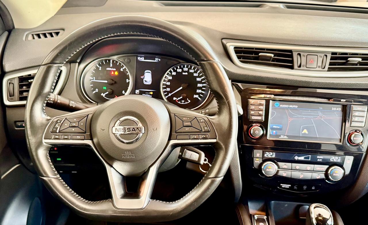 Nissan Qashqai 1.5 dCi Business Navi Retro Led