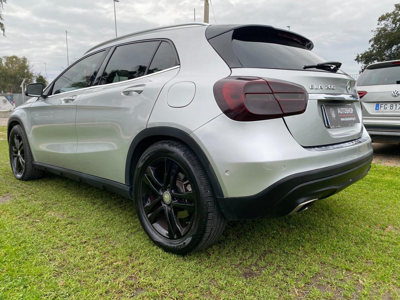 MERCEDES - Classe GLA - 200 CDI Automatic 4Matic S