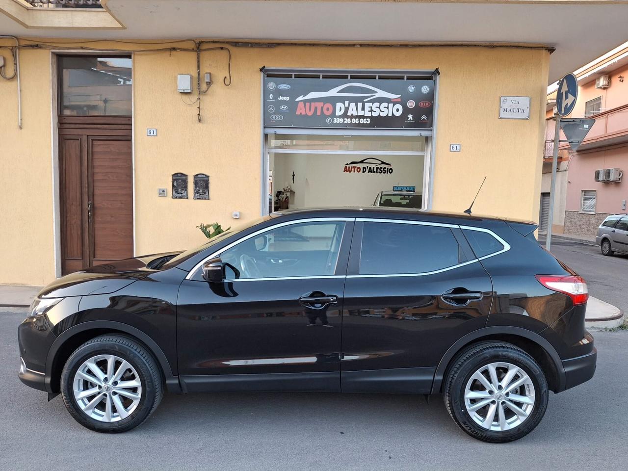 Nissan Qashqai 1.5 dCi Tekna