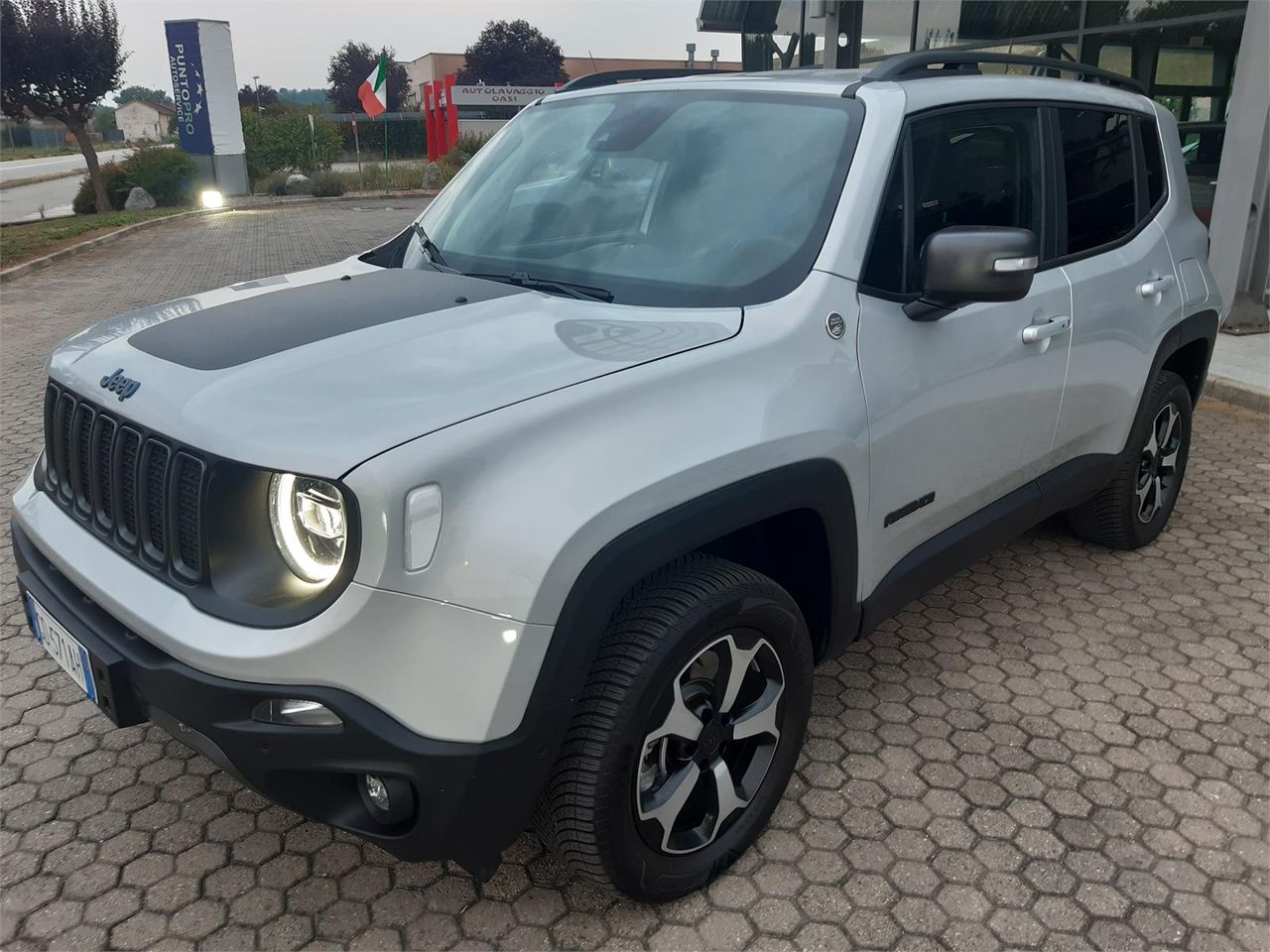 JEEP Renegade Renegade 1.3 T4 PHEV 4xe Trailhawk