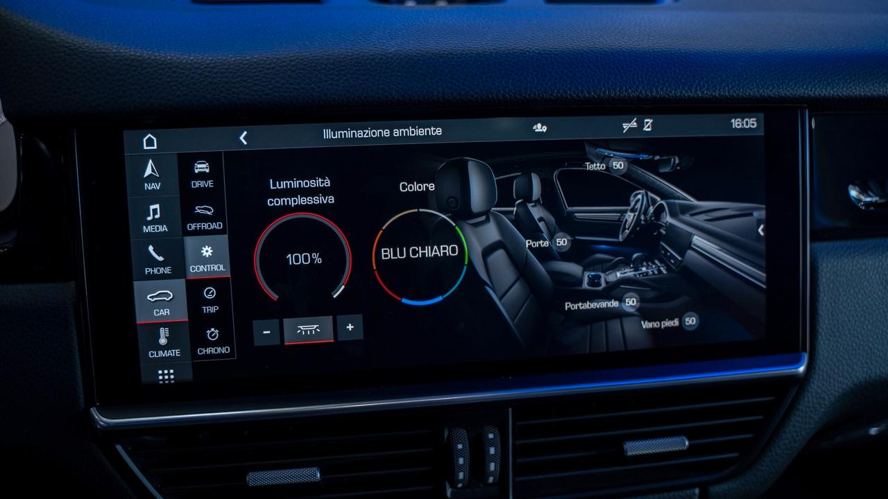 Porsche Cayenne COUPE 3.0 E-HYBRID TIPTRONIC 21" TETTO PANORAMICO PACK CHRONO BOSE SEDILI SCARICHI S