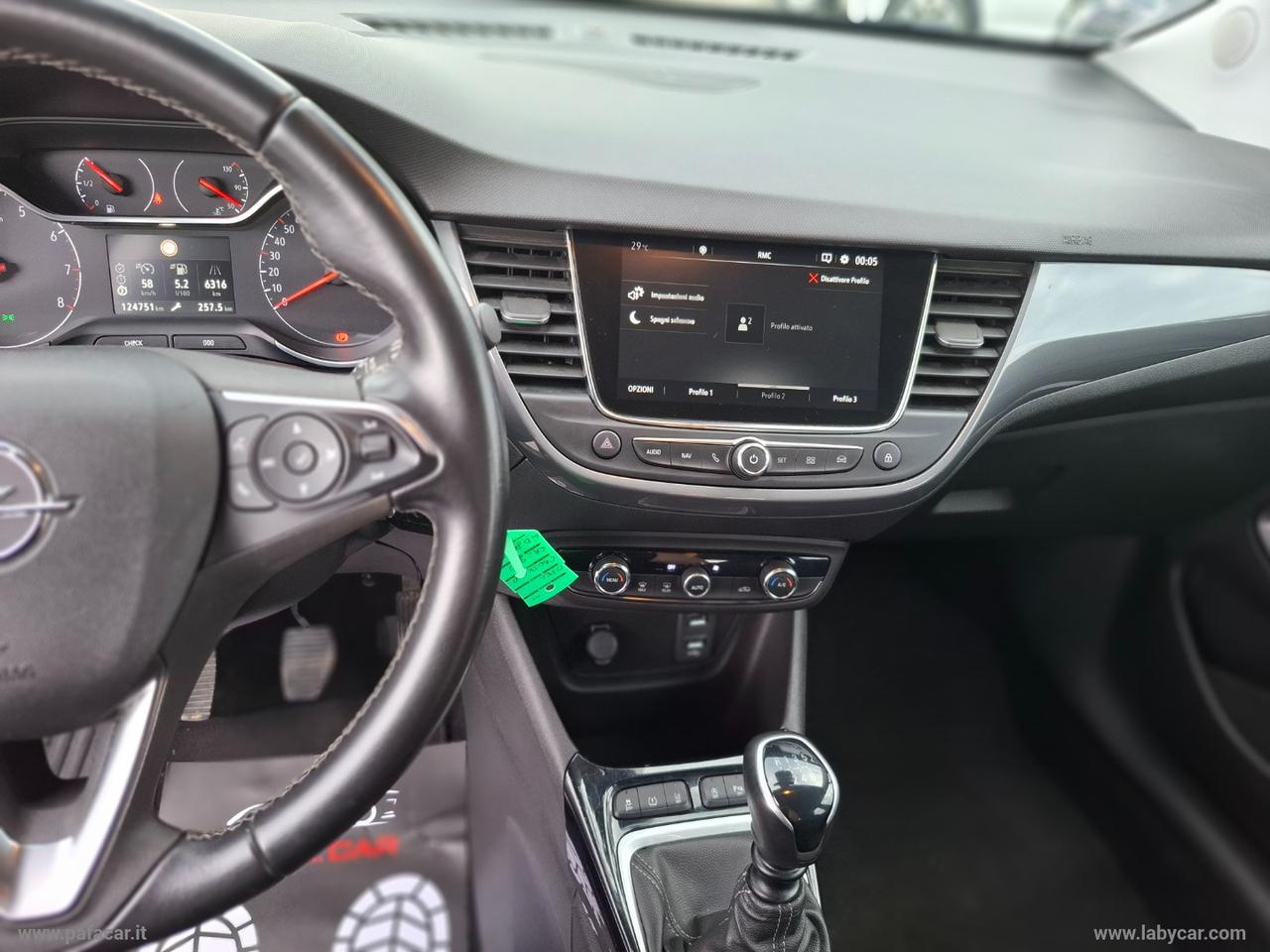 OPEL Crossland X 1.5 ECOTEC D 110CV Ultim.