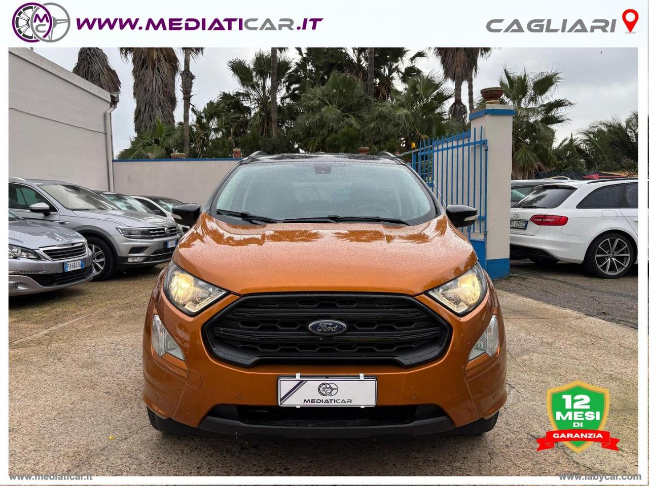 FORD EcoSport 1.5 TDCi 100 CV S&S ST-Line Plus