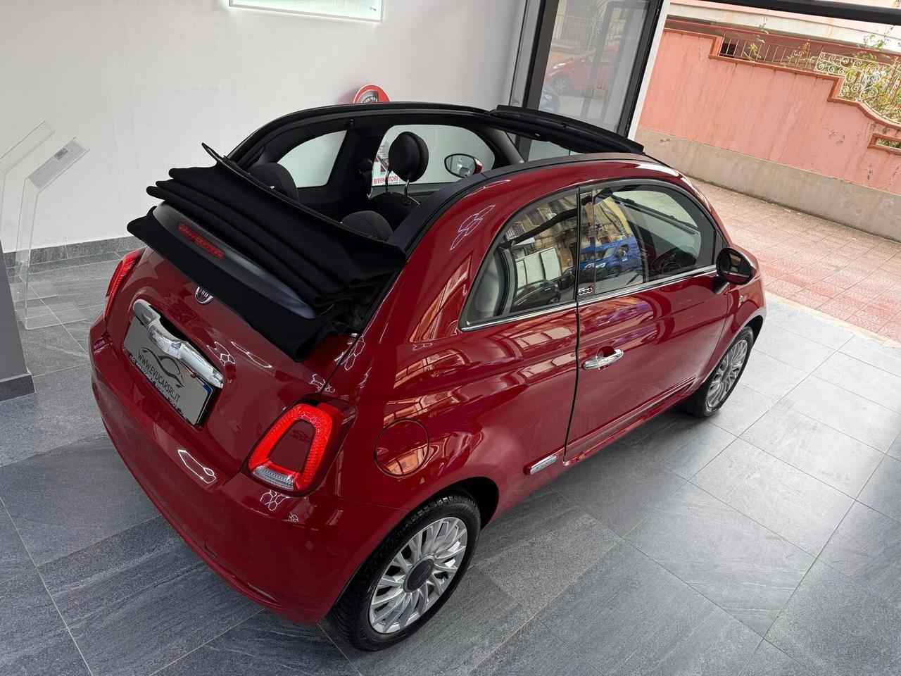 Fiat 500 C 1.2 Lounge Unicoproprietario