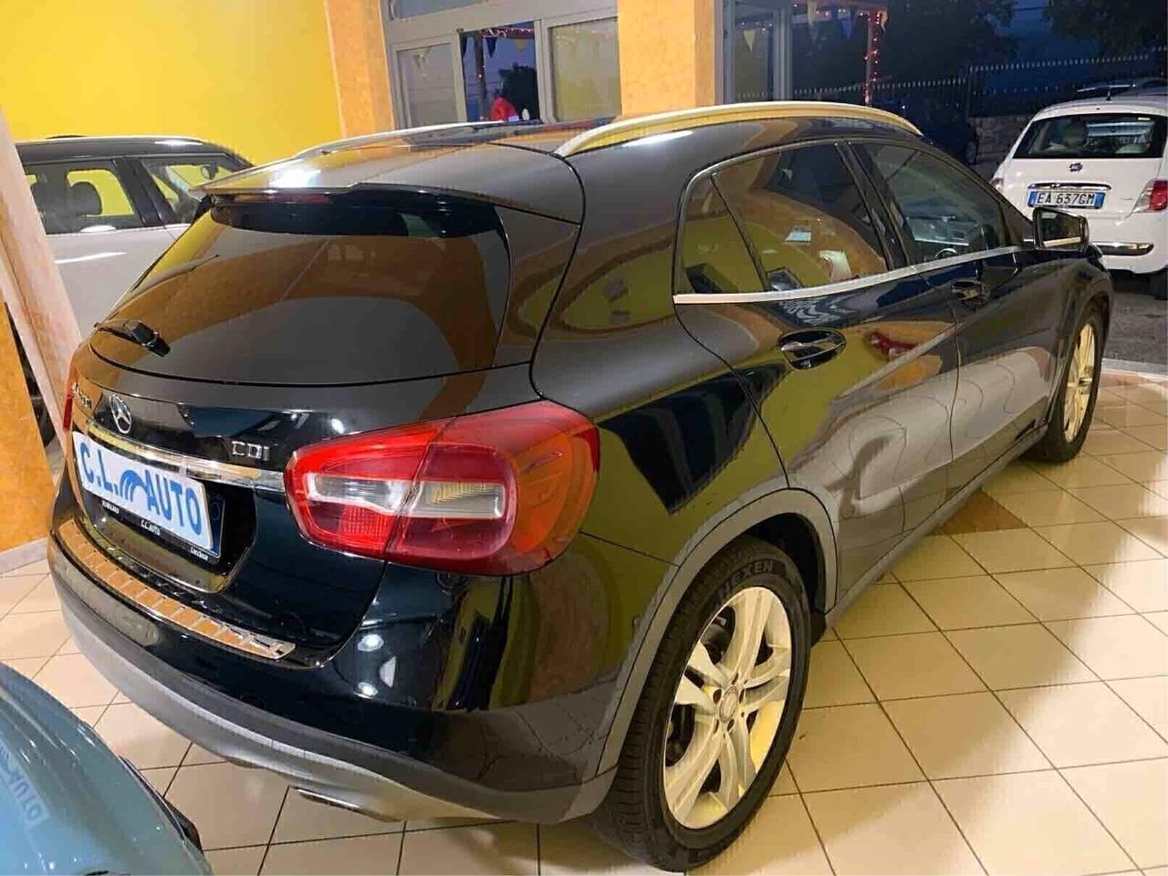 Mercedes-benz GLA 200 CDI