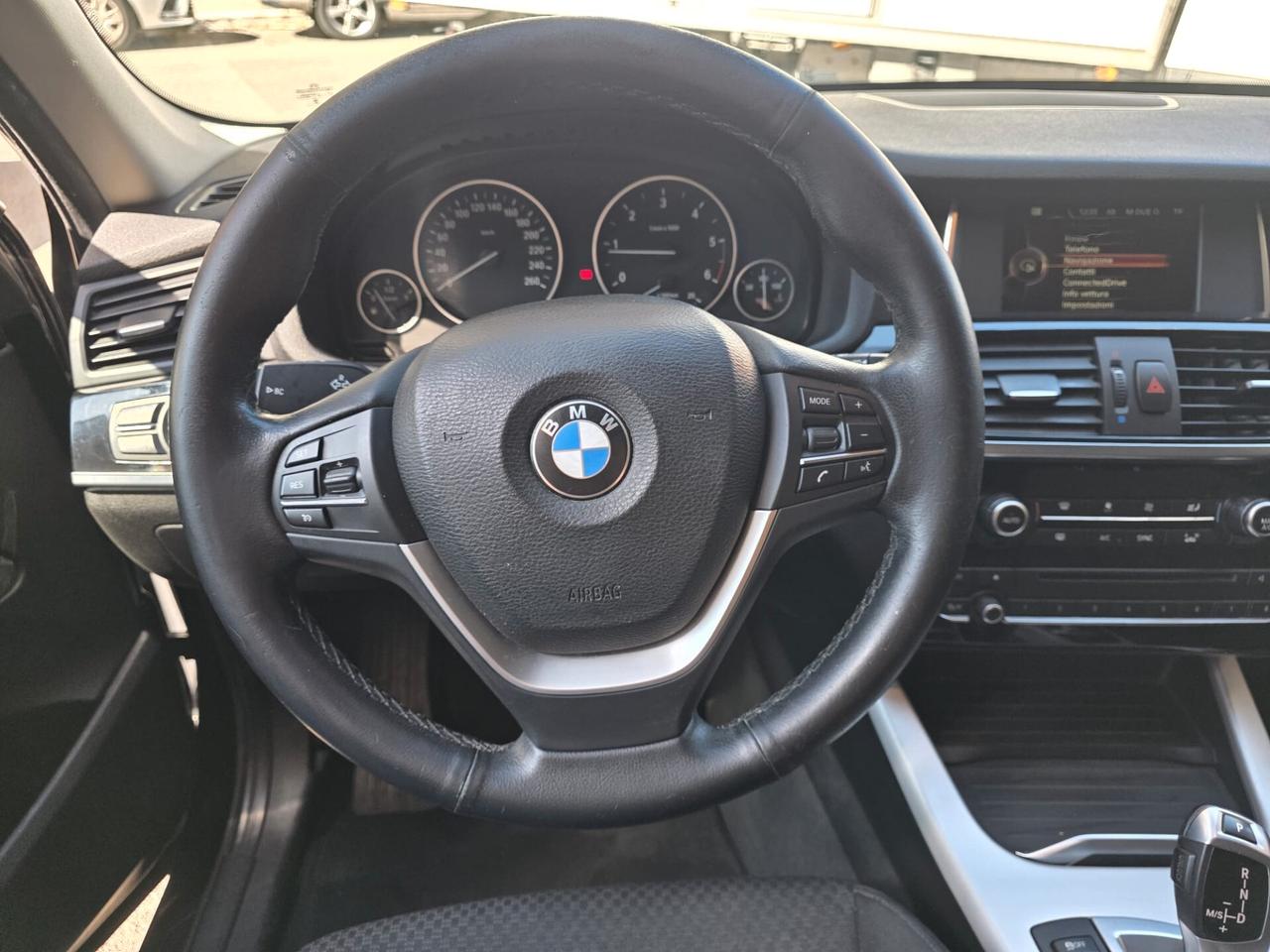 BMW X3 SDRIVE18D 2.0 - 150CV - GANCIO TRAINO