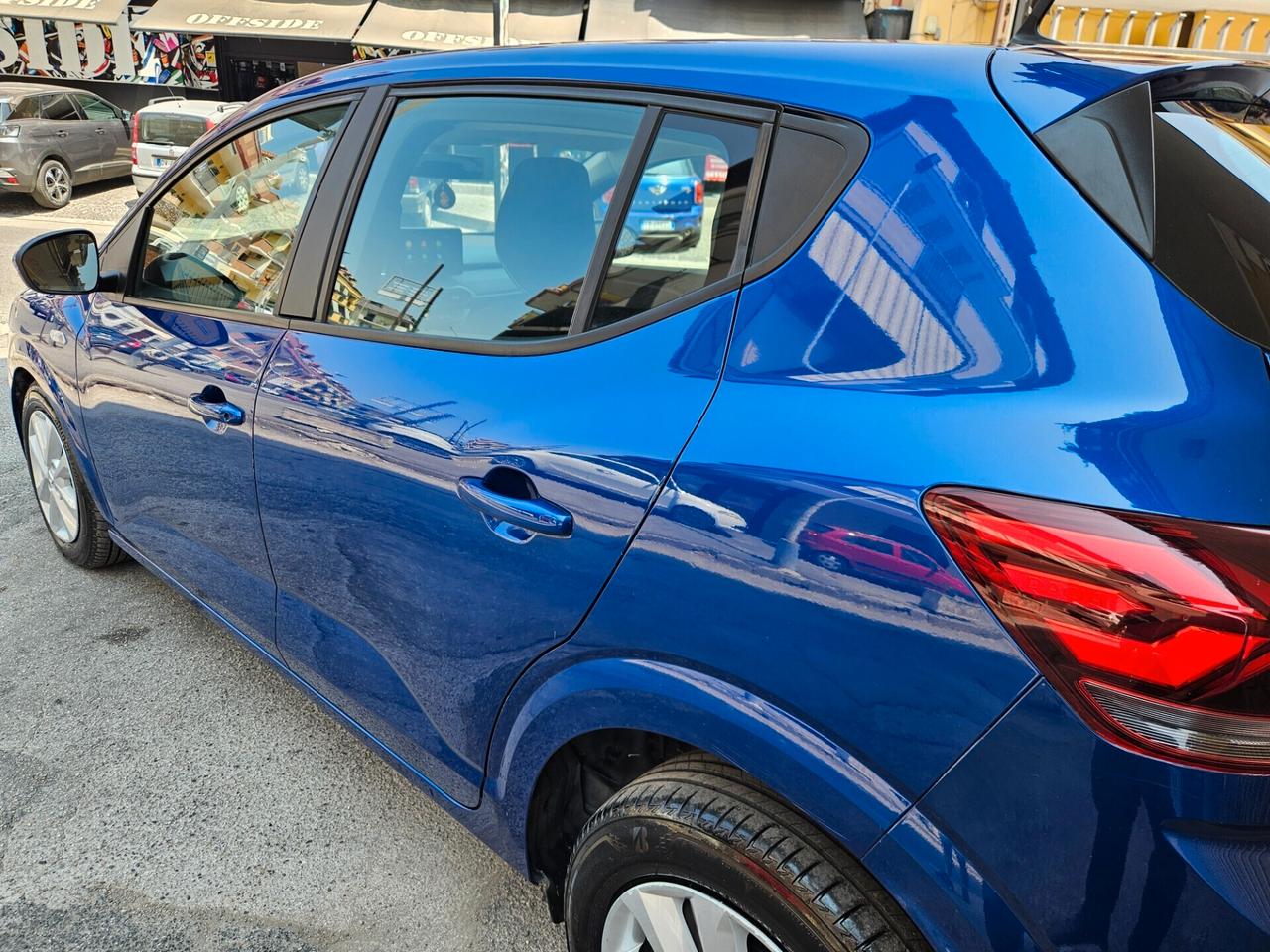 Dacia Sandero Streetway 1.0 TCe ECO-G Comfort SL DaciaPlus